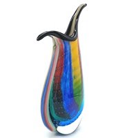 Vase en verre de Murano personnalisable fait à la main Sculpture de décoration de table Ornements de décorations de jardin pour la décoration intérieure