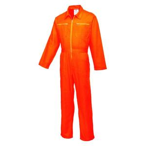 PORTWEST - C811ORRXXL Boilersuit de algodón naranja-EAN 5036108205059 WORK OVERALLS - Product Image 1