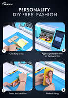 Cortadora Inteligente de Películas de 16 Pulgadas, Plotter Inteligente para Teléfonos Móviles, Máquina de Corte de Protectores de Pantalla de Vidrio Templado, Hidrogel y TPU