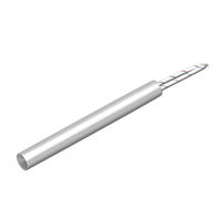 Chauffe-cartouche en acier inoxydable ZR avec noyau moteur, puissance et tension personnalisables, chauffe-air haute température pour poêle à granulés