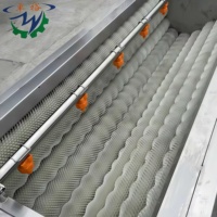 Mode de pomme de terre et machine à éplucher, machine à éplucher les pommes de terre à laver, machine à éplucher le nettoyage des pommes de terre