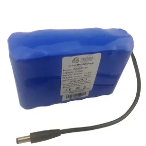 Low MOQ high quality 14.8v 6.6ah li ion battery