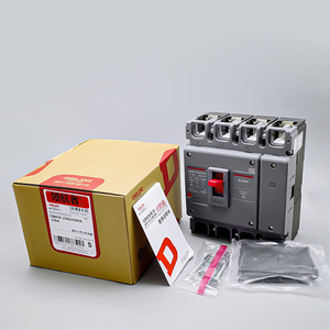 Delixi Thông Minh Đúc Trường Hợp Ngắt Mạch MCB disjoncteurs cdm3s 3P/4P 380V 25kA 63a-1600a 3/4 Cực Ngắt Mạch - Product Image 4
