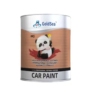 中国工厂汽车漆供应透明涂层经济型A666镜面清漆套装