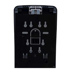 Distributeur de savon en vrac Boardwalk SH900SBBW 5,5 pouces X 4 In. X 12 pouces 900 mL Noir - Product Image 5