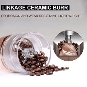 Meilleur cadeau Moulin <span class=keywords><strong>à</strong></span> <span class=keywords><strong>café</strong></span> électrique automatique Black friday Moulin <span class=keywords><strong>à</strong></span> <span class=keywords><strong>café</strong></span> électrique portable 2 en 1 manuel - Product Image 5