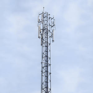 Torre Tubular de Acero de 3 Patas para Antena de Radiodifusión de Señal de Teléfono Celular Autoportante, Estación de Radio FM, Comunicaciones - Product Image 5