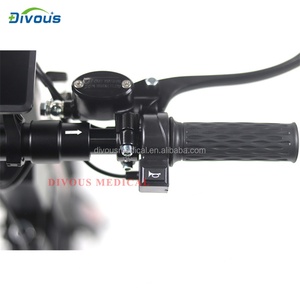 16-Inch 48V 800W <b>Electric</b> Handcycle Wheelchair Attachments Handbike DIY Conversion <b>Kit</b> with 12AH Battery - Product Image 4