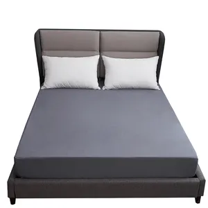 KHÁCH SẠN Được Trang Bị Bed Sheets Với Dây Đai Đàn Hồi Không Thấm Nước Bedsheet Massage Bed Cover Tùy Chỉnh