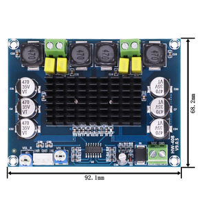 Module d'amplificateur audio stéréo HiFi Roarkit Tpa3116d2 DC12-26V double canal pour enceintes domestiques - Product Image 4