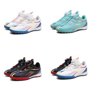 Chaussures de football pour <span class=keywords><strong>enfants</strong></span> à boucle rotative, nouvelle collection, haute qualité, résistantes à l'usure, en caoutchouc TF, plusieurs couleurs au choix - Product Image 1