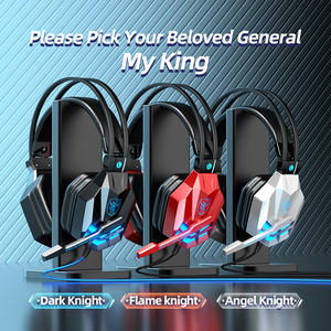 Fantastique <span class=keywords><strong>casque</strong></span> <span class=keywords><strong>filaire</strong></span> <span class=keywords><strong>de</strong></span> jeu d'éclairage RVB avec microphone sur l'oreille <span class=keywords><strong>casque</strong></span> E-sports antibruit Gamer écouteur - Product Image 6