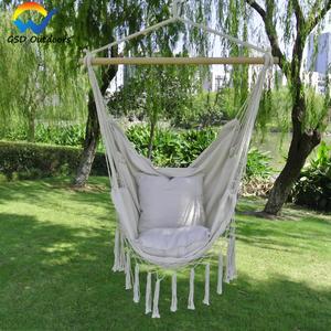 <span class=keywords><strong>Silla</strong></span> Colgante Tipo <span class=keywords><strong>Hamaca</strong></span> para Interiores y Exteriores con Borlas, <span class=keywords><strong>Hamaca</strong></span> Colgante de Macramé para Niños - Product Image 2