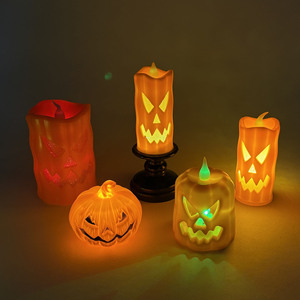 Luces LED de Colores, Lámpara LED Pequeña y Portátil para Halloween, Recuerdos para Fiestas - Product Image 2
