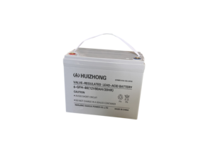 แบตเตอรี่ตะกั่วกรด AGM 12V 80Ah สภาพใหม่ สำหรับระบบสตาร์ท-สต็อปขั้นสูง ไม่ต้องบำรุงรักษา - Product Image 4