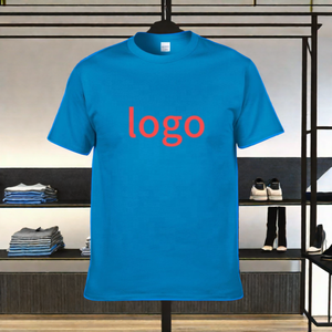 T-shirt 100% coton de haute qualité pour hommes 210 Gsm impression personnalisée Style décontracté grande taille T-Shirt vierge unisexe en vente - Product Image 1