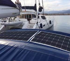 Chất lượng cao 100W 200W 420W 520W linh hoạt nửa tế bào tấm pin mặt trời với hiệu quả 22% cho năng lượng mặt trời hệ thống năng lượng - Product Image 6