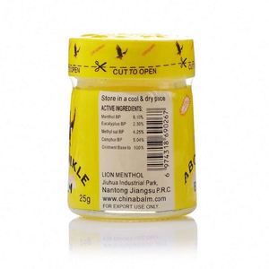 Baume Essentiel Herbal au Menthol 25g – Huile Hydratante et Pommade <span class=keywords><strong>à</strong></span> la Menthe pour Soulager les Douleurs Musculaires, les Maux de Tête et les Brûlures - Product Image 3