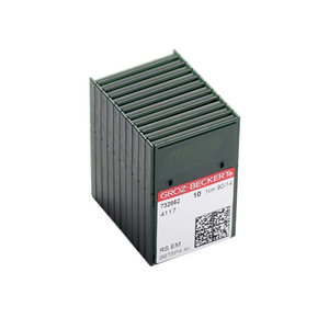 <span class=keywords><strong>Aguja</strong></span> para Máquina <span class=keywords><strong>de</strong></span> Coser <span class=keywords><strong>Industrial</strong></span> GROZ-BECKERT 4117 / 4118, <span class=keywords><strong>Aguja</strong></span> para Máquina <span class=keywords><strong>de</strong></span> Coser Plana Computarizada <span class=keywords><strong>de</strong></span> Puntada <span class=keywords><strong>Recta</strong></span> - Product Image 1