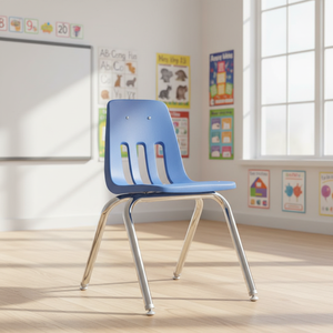 Ghế nhựa ZOIFUN, ghế trường học, đồ nội thất lớp học, bền chắc, 4 chân, xếp chồng được, ghế sinh viên đại học - Product Image 2