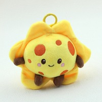 Porte-clés en peluche 3D Terre, pendentif rond en peluche, émulation planètes Lune Soleil Mars, pendentif de sac à dos en peluche