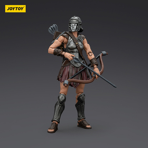 JOYTOY Dark Source Conflict, Set de Cinco Figuras de <span class=keywords><strong>la</strong></span> Legión Diecimil de <span class=keywords><strong>la</strong></span> República Romana Antigua, Modelo de Soldado Articulado a Escala 1:18 - Product Image 5