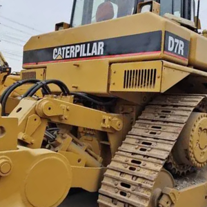 Maquinaria de Construcción Usada: Bulldozer CAT D7R de Diseño Original con Motor Cummins, Capacidad de Topografía de 3.89m y Potencia de 194KW en Venta - Product Image 4