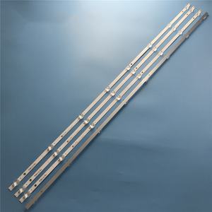 HX-NO.666 3V 4 pièces 8 lampes JL.D55081330-003FS-M Rétroéclairage LED pour téléviseur Hisense Corps en aluminium - Product Image 3