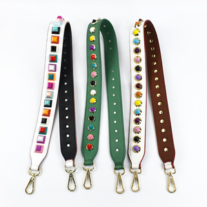 MeeTee B-S005 90*4cm Mode Bandoulière <span class=keywords><strong>Large</strong></span> Coloré <span class=keywords><strong>Sac</strong></span> à <span class=keywords><strong>Main</strong></span> en Cuir PU avec Crochet en Métal DIY <span class=keywords><strong>Sac</strong></span> Ceinture Accessoire - Product Image 6
