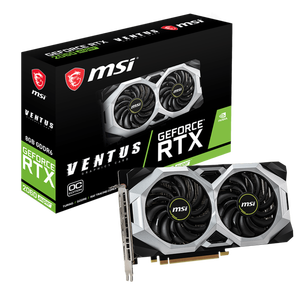 การ์ดจอขายดี RTX 2060 SUPER VENTUS OC DDR6 256-bit การ์ดจอเกมมิ่งสำหรับเดสก์ท็อป การ์ดจอ Rtx 2060 ขายดี - Product Image 5