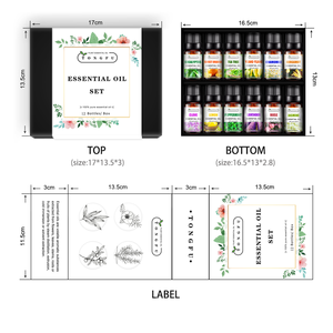 Fourniture d'usine Offre Spéciale Pure Essential Oil Set Diffuseur Rose <span class=keywords><strong>Sauge</strong></span> Lavande <span class=keywords><strong>Huile</strong></span> <span class=keywords><strong>Essentielle</strong></span> Pour Spa Savon Bougie - Product Image 3