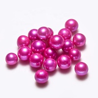 Perles d'Eau Douce Edison 10-14mm, Huîtres Akoya, Perles Naturelles Rondes/Presque Rondes Multicolores