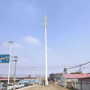 <span class=keywords><strong>Torre</strong></span> de Comunicación Reforzada con Tubos de Acero, <span class=keywords><strong>Torre</strong></span> de Antena de Transmisión de Acero Monopolar para Telecomunicaciones Móviles - Product Image 4