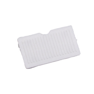Soportes de esquina de plástico, conectores de ángulo recto blancos para muebles, soportes para estantes de armario, diseño moderno y duradero - Product Image 3