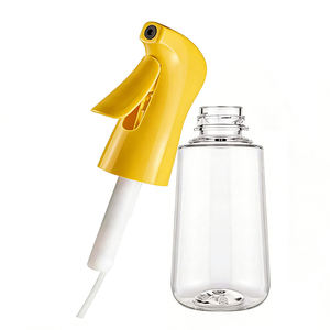 Flacon pulvérisateur continu en plastique pour cosmétiques, vide, 160 ml, 200 ml, pour barbier, <span class=keywords><strong>salon</strong></span>, brume capillaire - Product Image 4