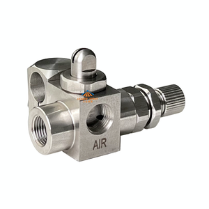 Boquilla Atomizadora de Niebla/Neblina Mini ST-7 Fogjet 1/8 F, Mezclador de Líquido y Aire por Sifón, Anti-Goteo/Boquilla Atomizadora Ajustable - Product Image 1