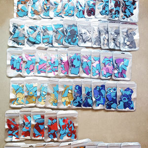 การตัดเย็บอัญมณีแบบเรียบสุดเท่<span class=keywords><strong>กระจก</strong></span>อะคริลิกรูปทรงผสมเย็บบน<span class=keywords><strong>พลอย</strong></span>เทียมและมีรูสำหรับเครื่องประดับเสื้อผ้า - Product Image 5