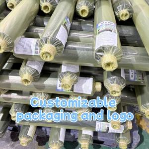 Film de paillage de bonne qualité, réfléchissant, réfracteur, en plastique agricole, pour couverture du sol, noir et argenté - Product Image 3