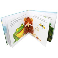 Libros de Papel 3D Educativos y Creativos OEM Magic para Niños