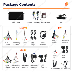 MEKEDE M6 M7 7870 8core navegación GPS WIFI 12 + 256G FM AM BT5.0 Android Car-play Auto Car 2K QLED pantalla para <span class=keywords><strong>BMW</strong></span> <span class=keywords><strong>E46</strong></span> 1998-2006 - Product Image 3