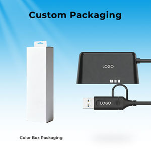 Promoção Quente: Leitor de Cartão USB3.2 Gen1+3.0 Dois em Um para Cartões TF/<span class=keywords><strong>SD</strong></span>/CF, Plug-and-Play para PC, Câmera, Smartphone e Câmera de Viagem - Product Image 5