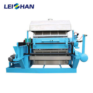 Giấy thải bột giấy khay trứng carton làm dây chuyền sản xuất máy tự động giấy Khay trứng máy làm - Product Image 3