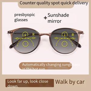 <span class=keywords><strong>Lunettes</strong></span> de lecture photochromiques <span class=keywords><strong>progressives</strong></span> multifocales transparentes légères et élégantes <span class=keywords><strong>pour</strong></span> hommes et femmes, pratiques - Product Image 3