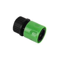 Raccord rapide femelle pour tuyau d'arrosage de jardin PP, durable et écologique, pour l'irrigation des jardins, raccords de tuyau de 3/4''