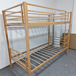 Modernes Doppelbett mit Eisen- und Stahlrahmen, Etagenbett für Schlafsäle, Hoch- und Niedrigbett für Schule, Zuhause, Schlafzimmer, Möbel für Hotel- und Krankenhausgebrauch - Product Image 2