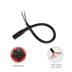Câble d'extension d'alimentation CC universel 16AWG, connecteur mâle-femelle DC5525, cordon de câblage électrique 1mm², câble de connexion CC - Product Image 2
