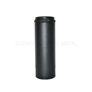 Adaptador de suministro de fábrica de alta precisión, <span class=keywords><strong>estufa</strong></span> de madera, tubería de chimenea de <span class=keywords><strong>doble</strong></span> <span class=keywords><strong>pared</strong></span> de acero inoxidable - Product Image 2