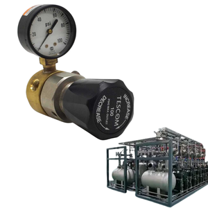 TESCOM 44-2200 เครื่องควบคุมแรงดันไฟฟ้าสำหรับห้องปฏิบัติการ พร้อมสถานีลดแรงดันและลดอุณหภูมิ 44-2200 TESCOM 44-2200 Laboratory-G - Product Image 6