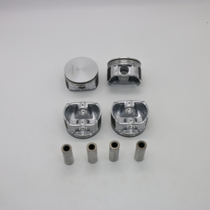Piston 83 mm, 4 pièces, 1364479, pour Ford Focus Mk2 C-Max 1.8L Duratec DOHC 16 soupapes, moteur essence atmosphérique 2005-2011 - Product Image 1