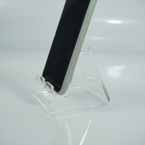 Hot Sale Custom Logo Acrylic Waterproof Phone Stand for Desk Home Use - Product Image 5